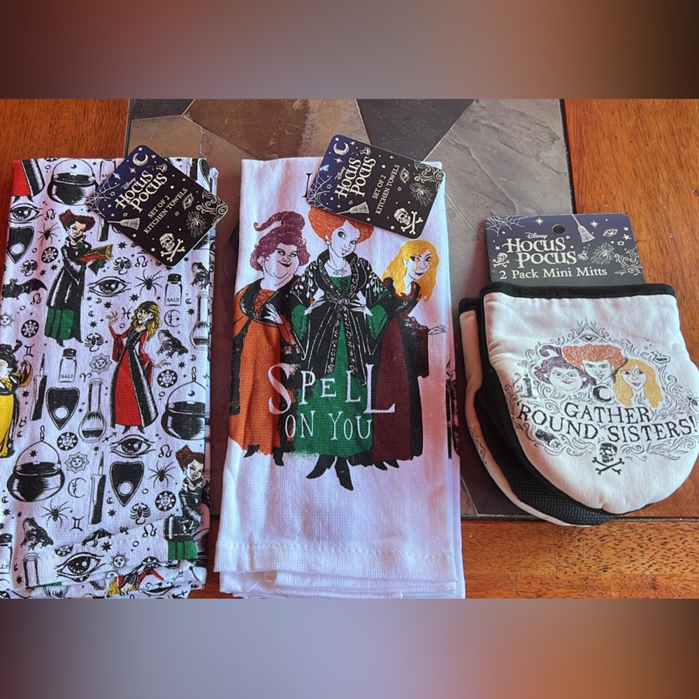 Hocus Pocus Kitchen set
